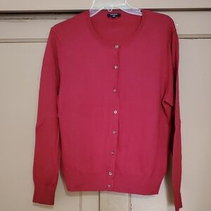 Premise Women's Vibrant Red Cardigan